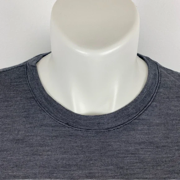 BOMBAS Dark Gray Long Sleeve Top Thumb Holes Merino Wool Blend Medium - Picture 2 of 12